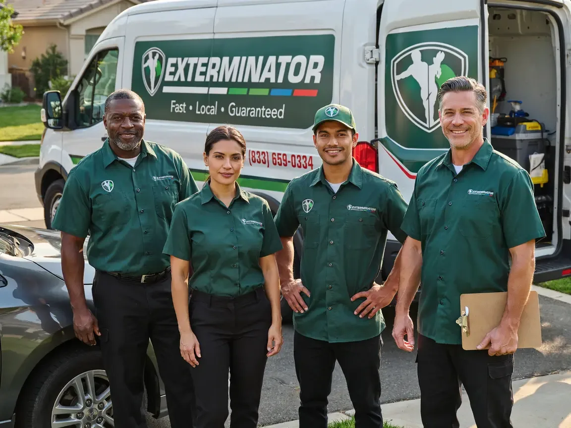 Pest Control company in Brunswick, MO